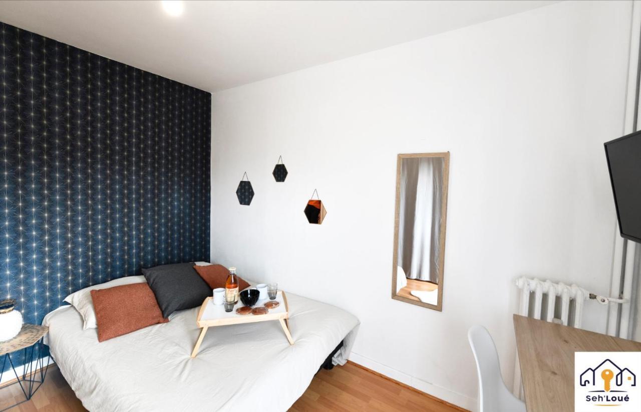 Chambre 2 Avec Espaces Communs A Partager Sehloue Saint-Brieuc Kültér fotó