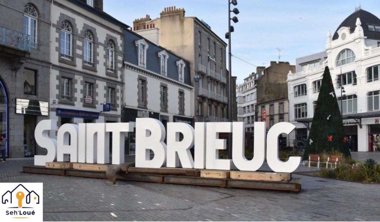 Chambre 2 Avec Espaces Communs A Partager Sehloue Saint-Brieuc Kültér fotó
